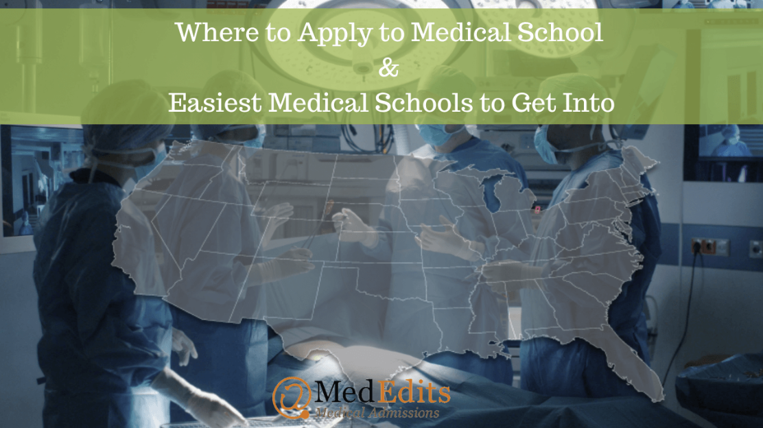 Easiest Med Schools to Get Into