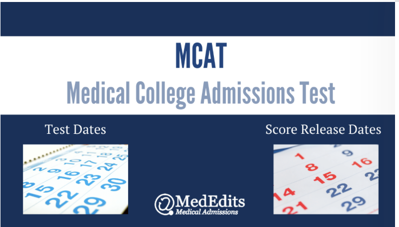 MCAT Test Dates + Registration