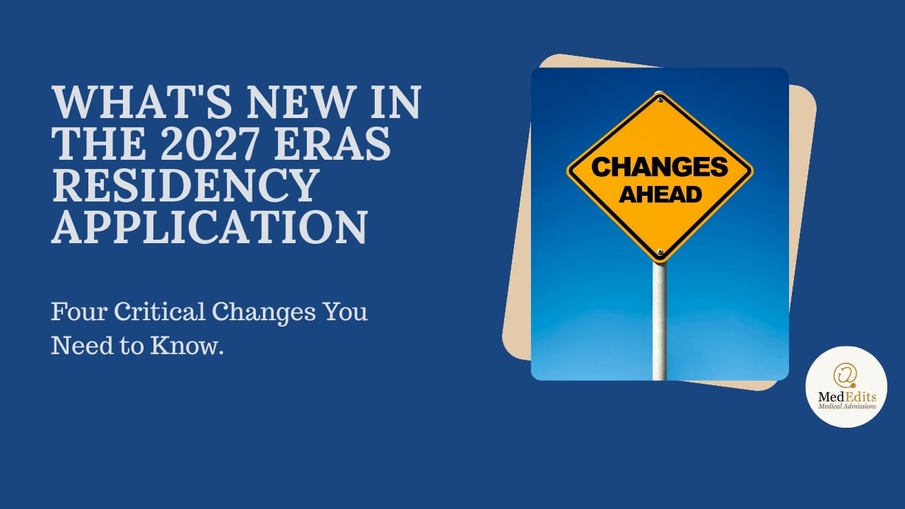 Residency Match Changes for 2027