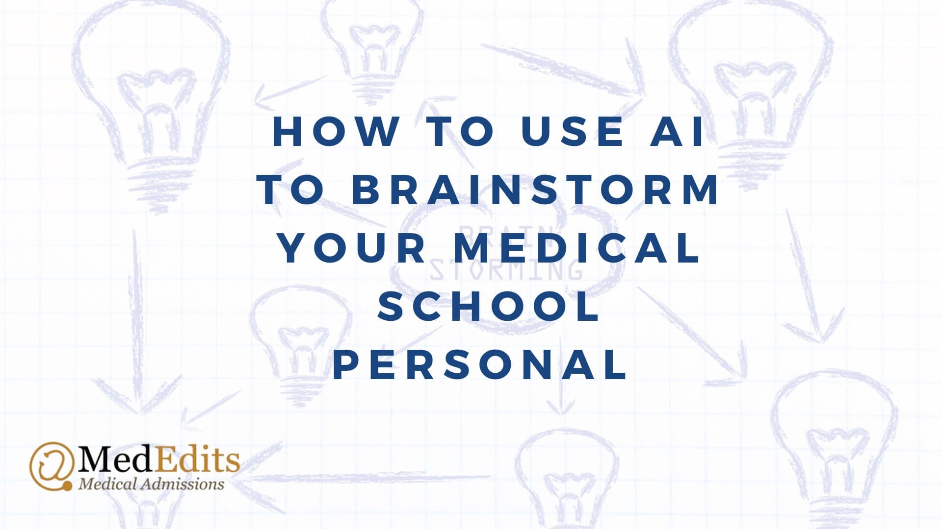 How to Use AI to Brainstorm Your Medical School Personal Statement Without Losing Your Voice