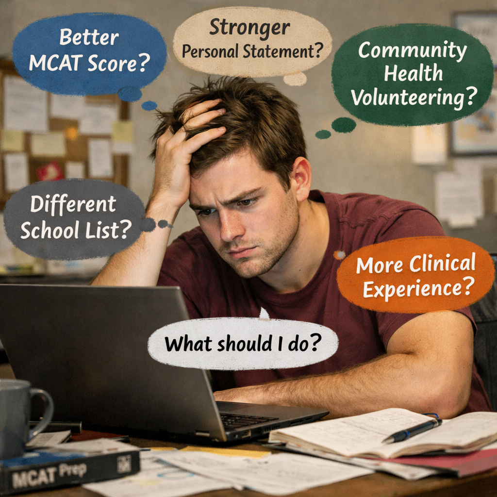 Reapplying to Medical School: A Complete Guide (2026-2027) | MedEdits