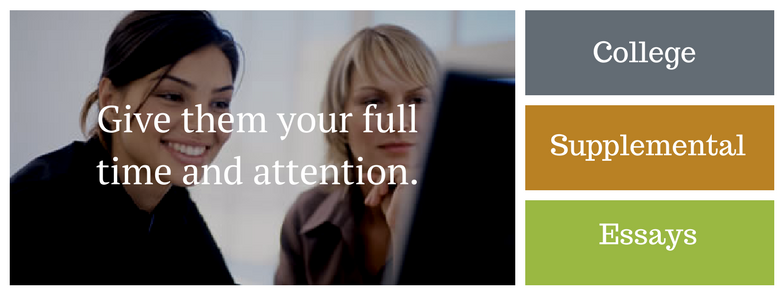 3 Steps to Ace Your College Application Supplemental Essays