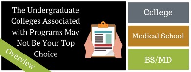 Is a Combined Bachelor’s/MD Program Right For You?