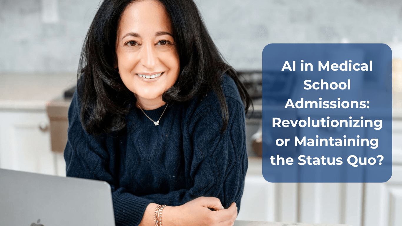 AI in Medical School Admissions: Revolutionizing or Maintaining the Status Quo?