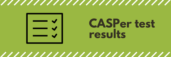 CASPer Test Prep and CASPER test results