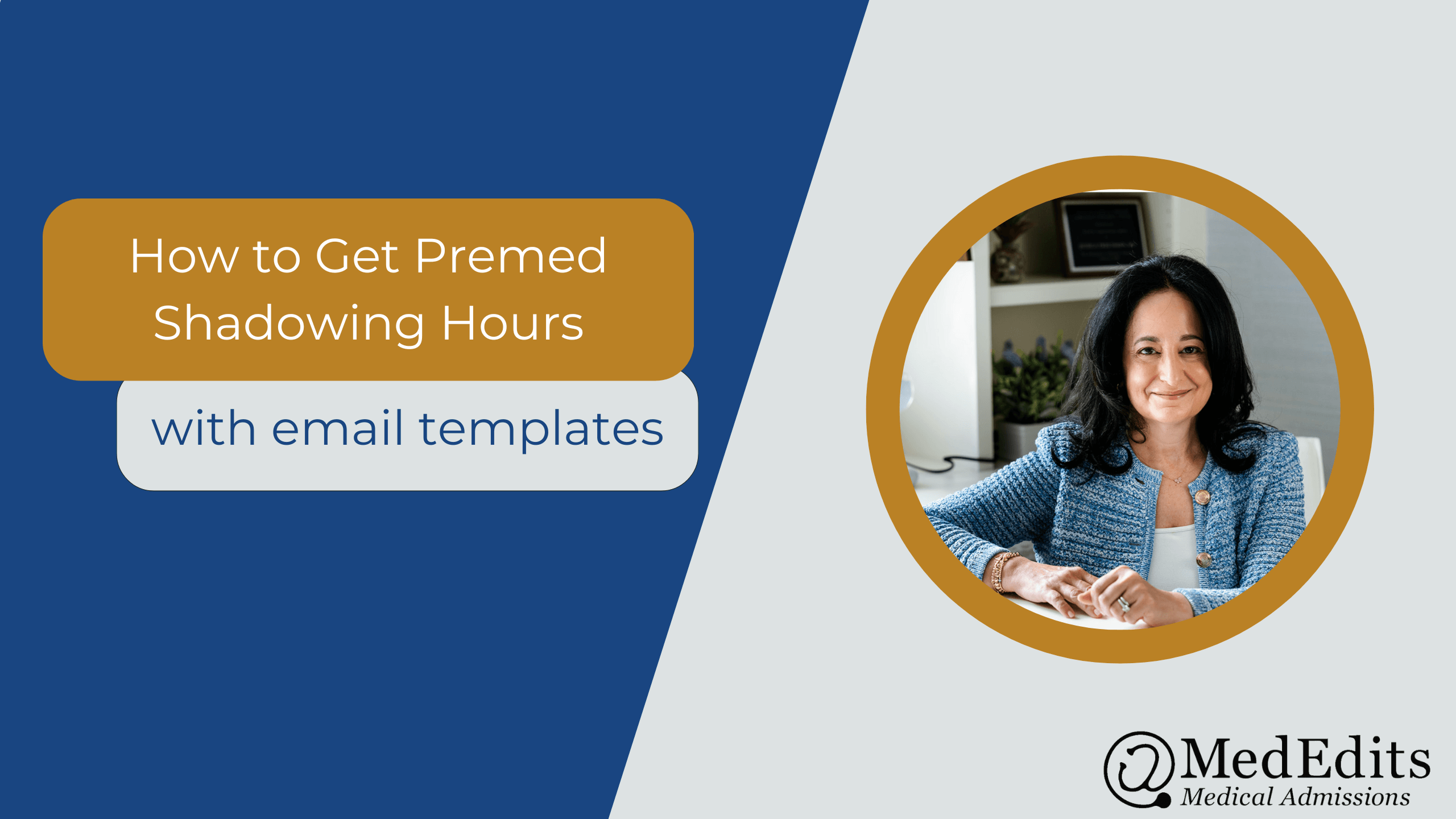 How to Get Premed Shadowing Hours (with email templates)