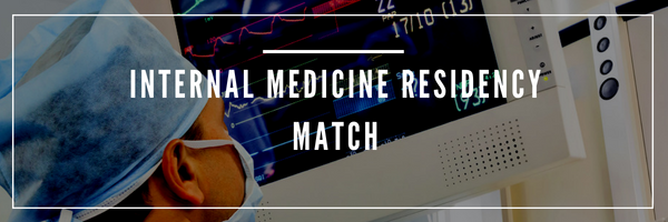 Internal Medicine Residency Match