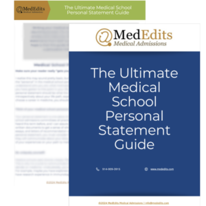 The medical school personal statement