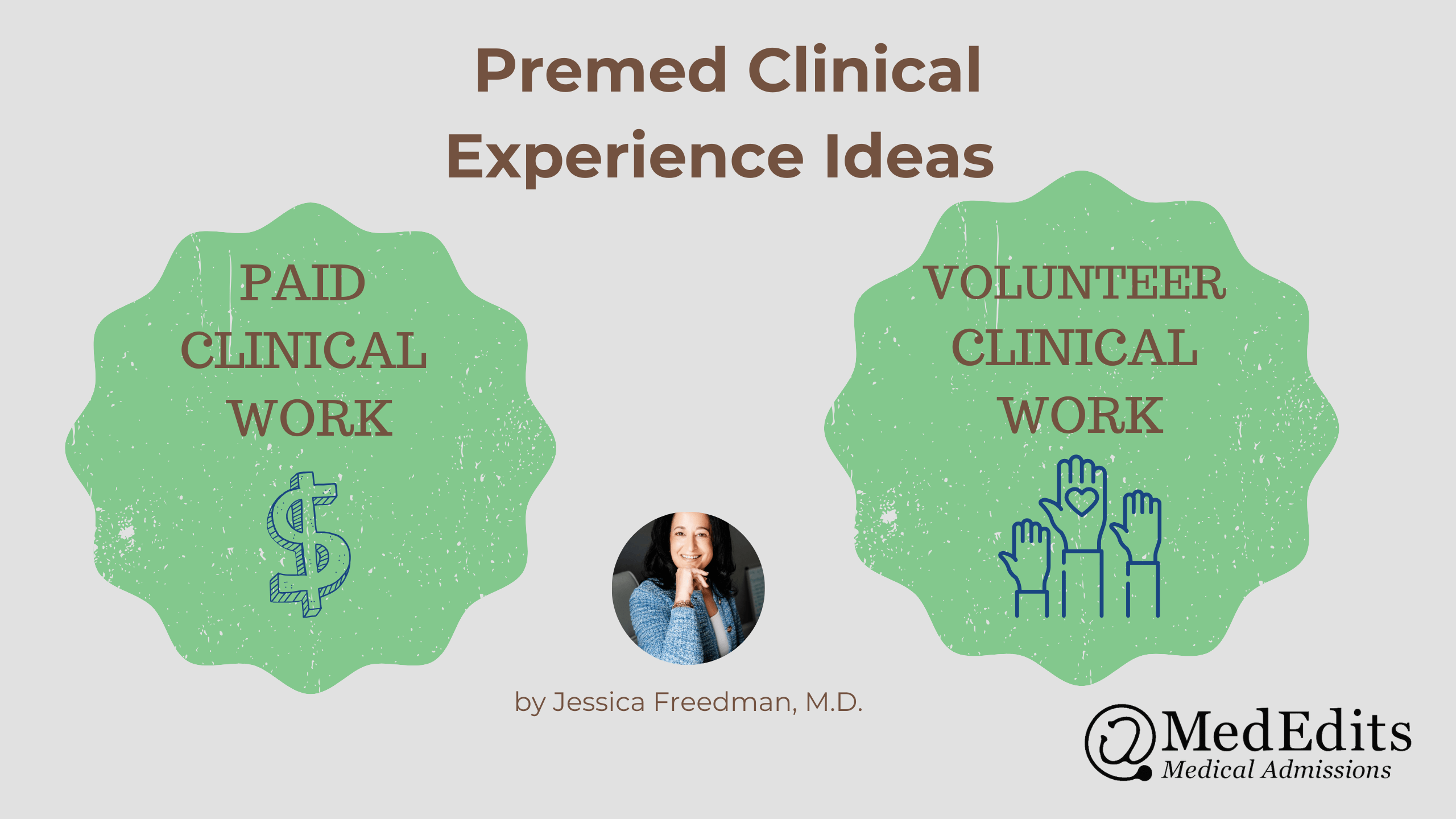 Premed Clinical Experience Ideas