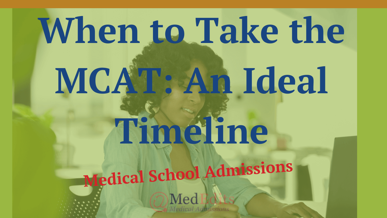 When to Take the MCAT: An Ideal Timeline (2024)
