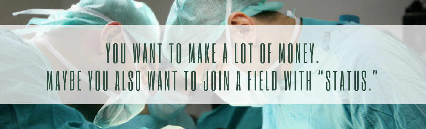 MedEdits: You want to make a lot of money