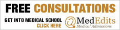 Medical School Advising Session