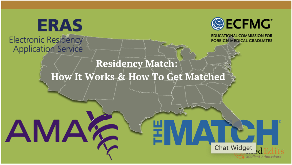 ERAS and NRMP Residency Match Timeline (2026 – 2027)