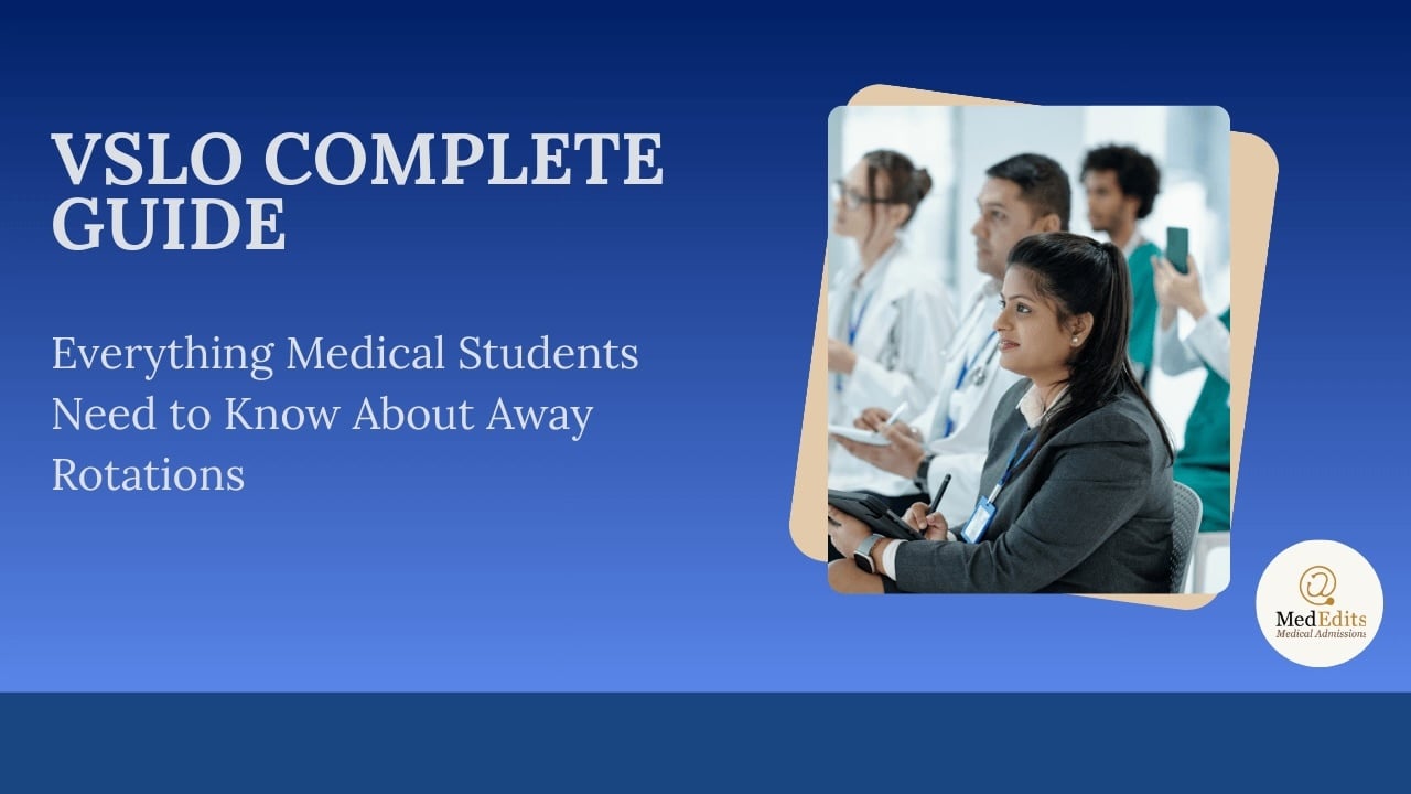 VSLO Complete Guide: Everything Medical Students Need to Know About Away Rotations