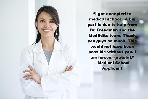 medical school personal statement editing services