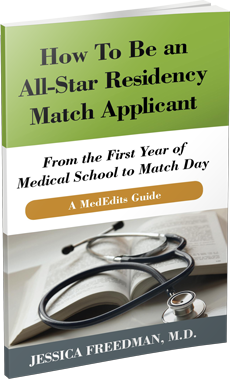 How To Be an All-Star Residency Match Applicant