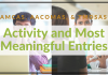 AMCAS Work and Activities