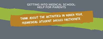 Think about the activities in which your child should participate.