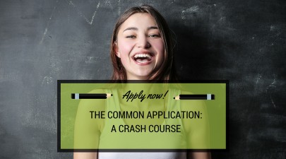 The Common Application: A Crash Course