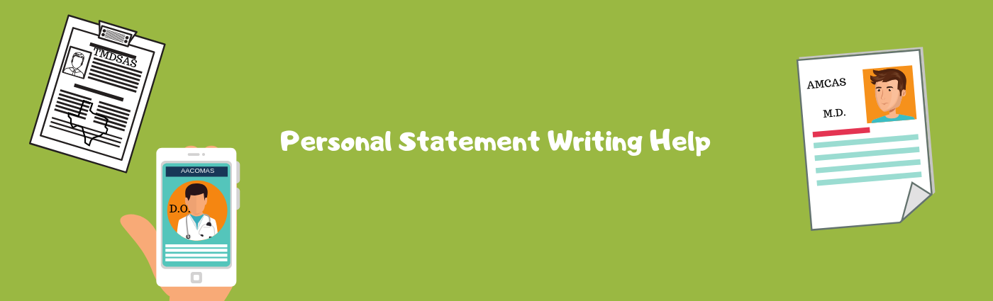 Personal Statement Writing Help