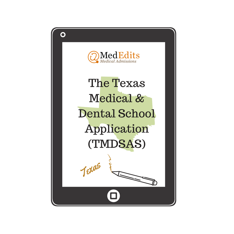 TMDSAS Application Help Editing, Advising, & Interview Preparation