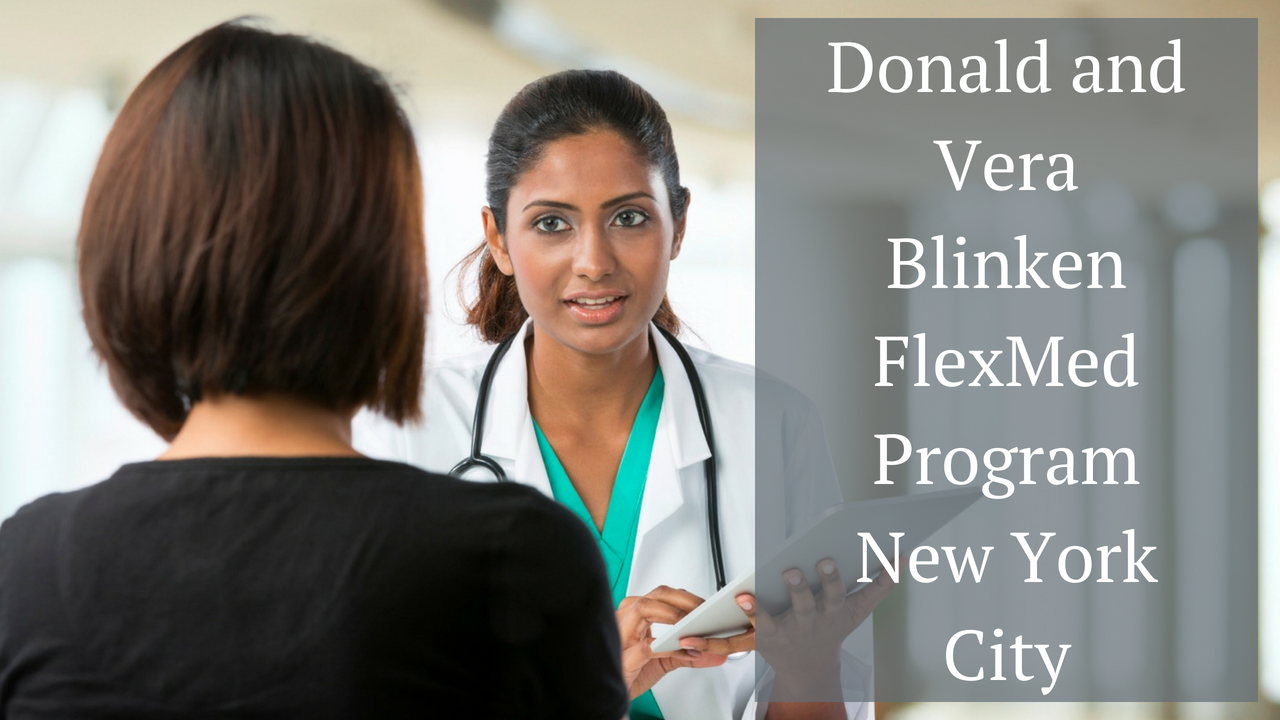 Donald and Vera Blinken FlexMed ProgramNew York City FlexMed Early Admission Program at the Icahn School of Medicine