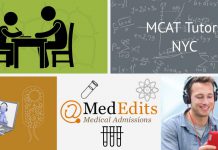 MCAT Tutors NYC