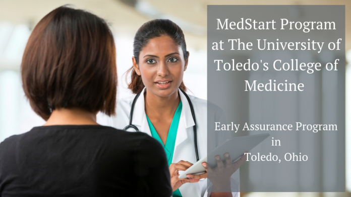 MedStart Program at The University of Toledo's College of Medicine MedStart Program at The University of Toledo's College of Medicine