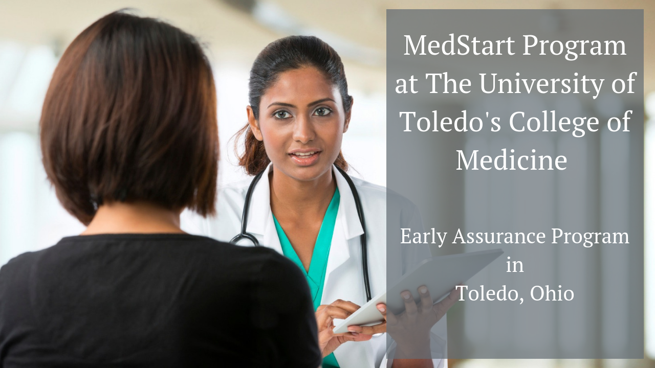 MedStart Program at The University of Toledo's College of Medicine