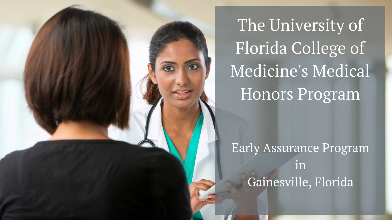 Medical Honors Program at the University of Florida (2023) MedEdits