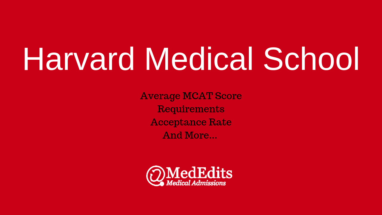 How to get into Harvard Medical School