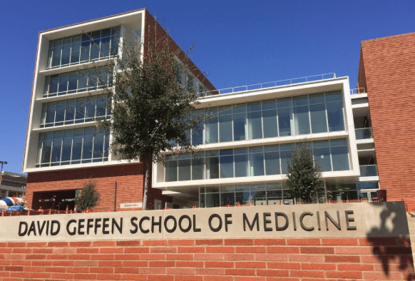 David Geffen School of Medicine at UCLA Building