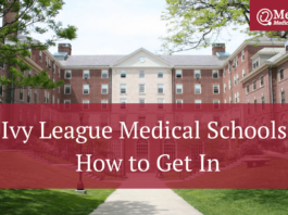 How to get into an Ivy League Medical School