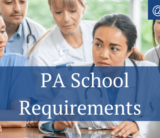 PA School Requirements