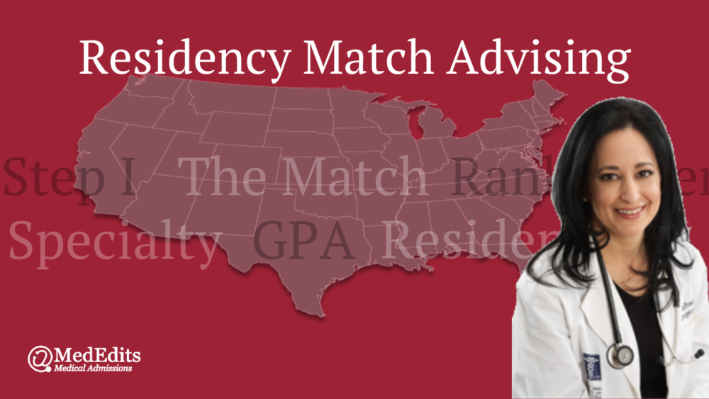 Residency Match Advising 2023 2024 MedEdits