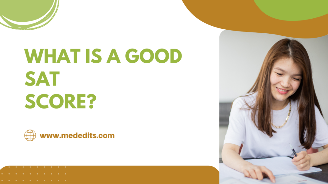 What is a Good SAT Score? (2023 2024) MedEdits