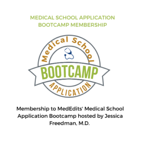Medical School Admissions Consulting